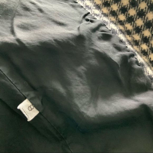 Vintage Valentino boutique jacket houndstooth timeless fashion office siren - Picture 5 of 10